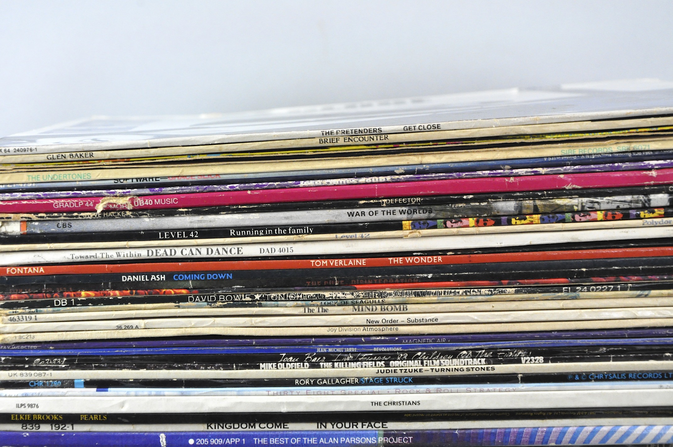 A collection of assorted vinyls, mostly rock, to include Slave, Prism, - Image 4 of 6