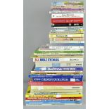 A collection of children's hardback books including Enid Blyton hardbacks,