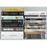 A collection of assorted DVD's to include box sets to include; Game Of Thrones, Viking and more.