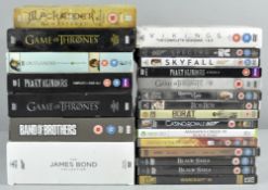 A collection of assorted DVD's to include box sets to include; Game Of Thrones, Viking and more.