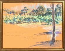 John Burchopt (?), 20th century school, Summer, Margaret River, WA, pastel,