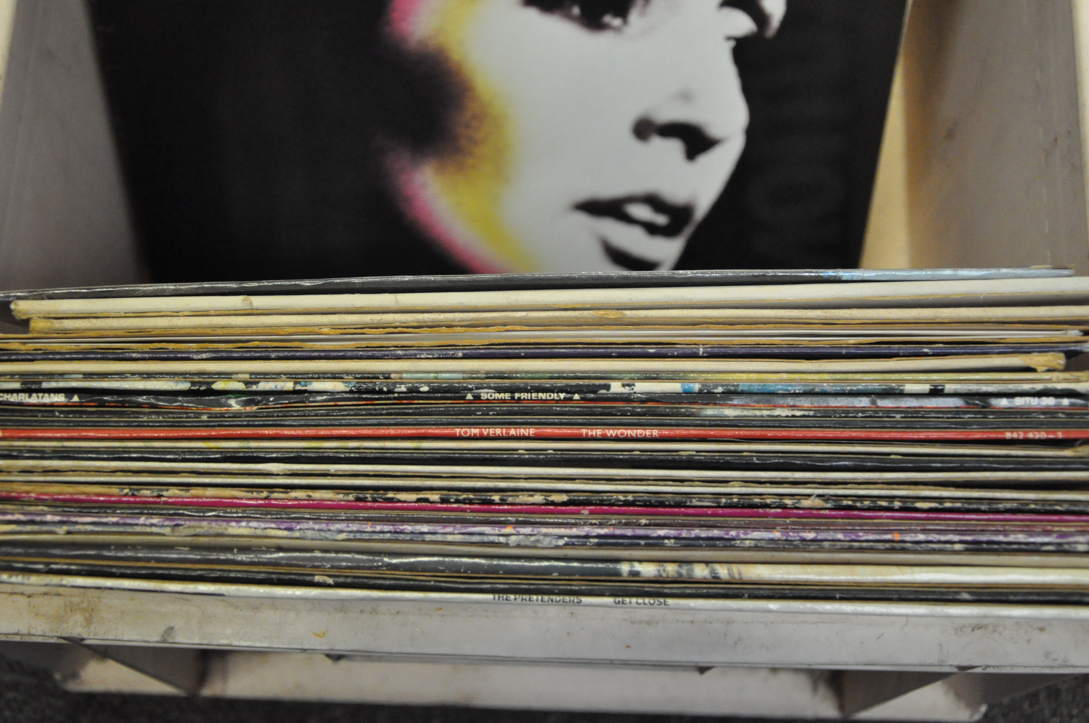 A collection of assorted vinyls, mostly rock, to include Slave, Prism, - Image 5 of 6