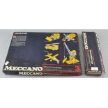 Two vintage boxed Meccano sets to include no 3 and the conversion set.