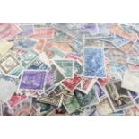 A packet of World stamps, early German sets,