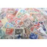 A packet of Collectors Clearance of Commonwealth stamps , Queen Victoria to date,some later.