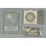 A BCS Captain Cook Silver proof medal,