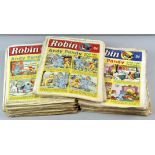 A large collection of 1960's Robin/Andy Pandy comics (100)