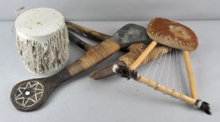 A collection of axes,