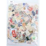 A Collectors Clearance, large packet of World stamps, mostly Europe from early to about 1960,