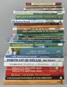 A quantity of assorted Railway related books, including "GWR then and now",