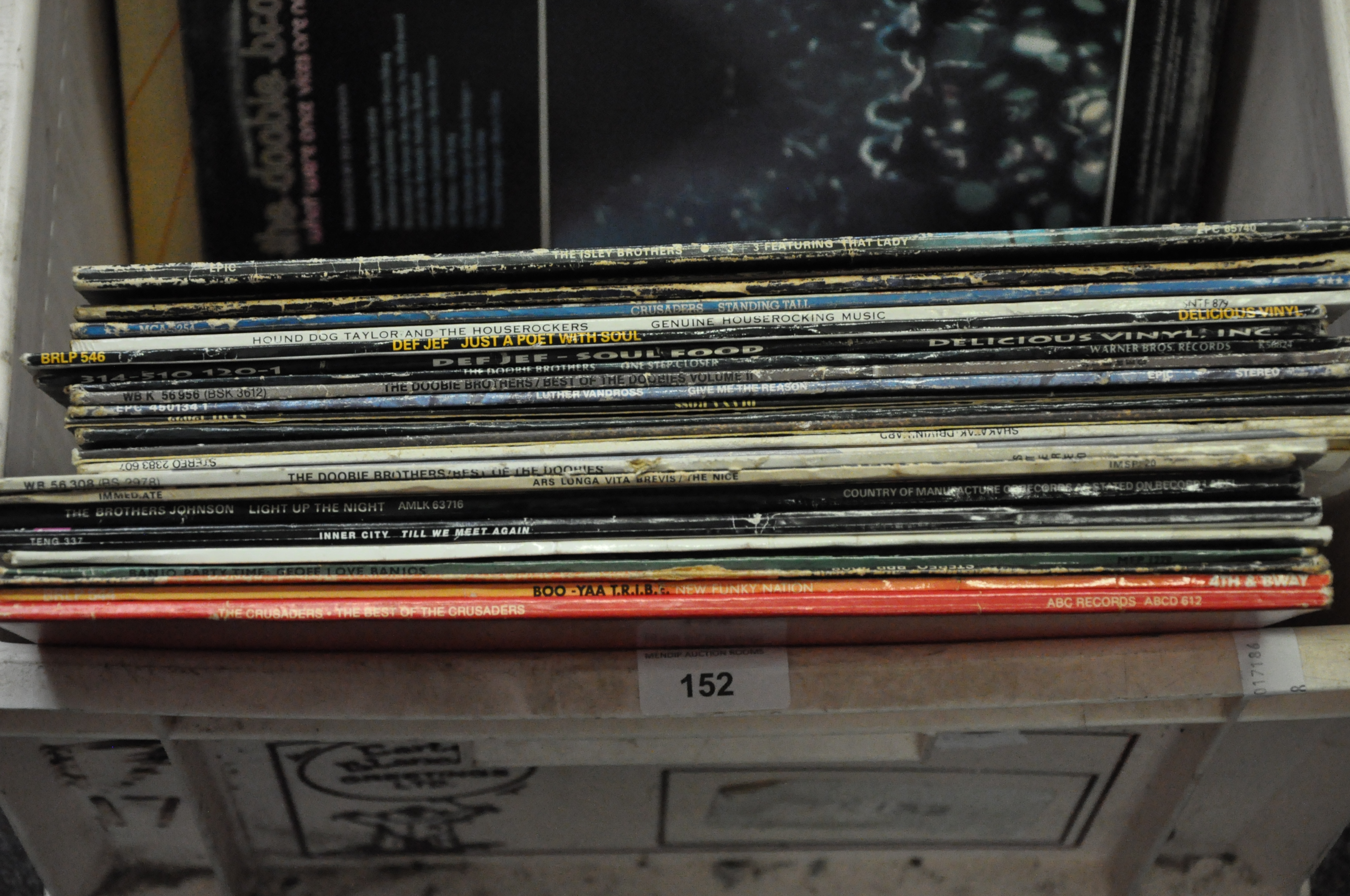 A collection of assorted vinyls, mostly rock, to include Slave, Prism, - Image 6 of 6