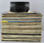 A collection of records,