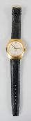 A gold plated Ingersoll quartz wristwatch.
