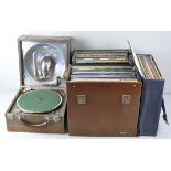 An early 20th century Decca box gramophone,
