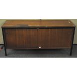 A Aformasia Teak 'Abbess' two door sideboard,