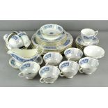 A Coalport 'Revelry' part dinner service, including teacups, saucers,