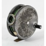 A Hardy Bros Lts (Alnwick) 'The Perfect 3 7/8"' fly fishing reel,