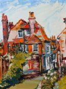 20th century British school, 'Traders Passage Rye'/No 648/29/97, oil on panel,