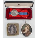 An Imperial Service Medal, awarded to Wilfred John Whale,