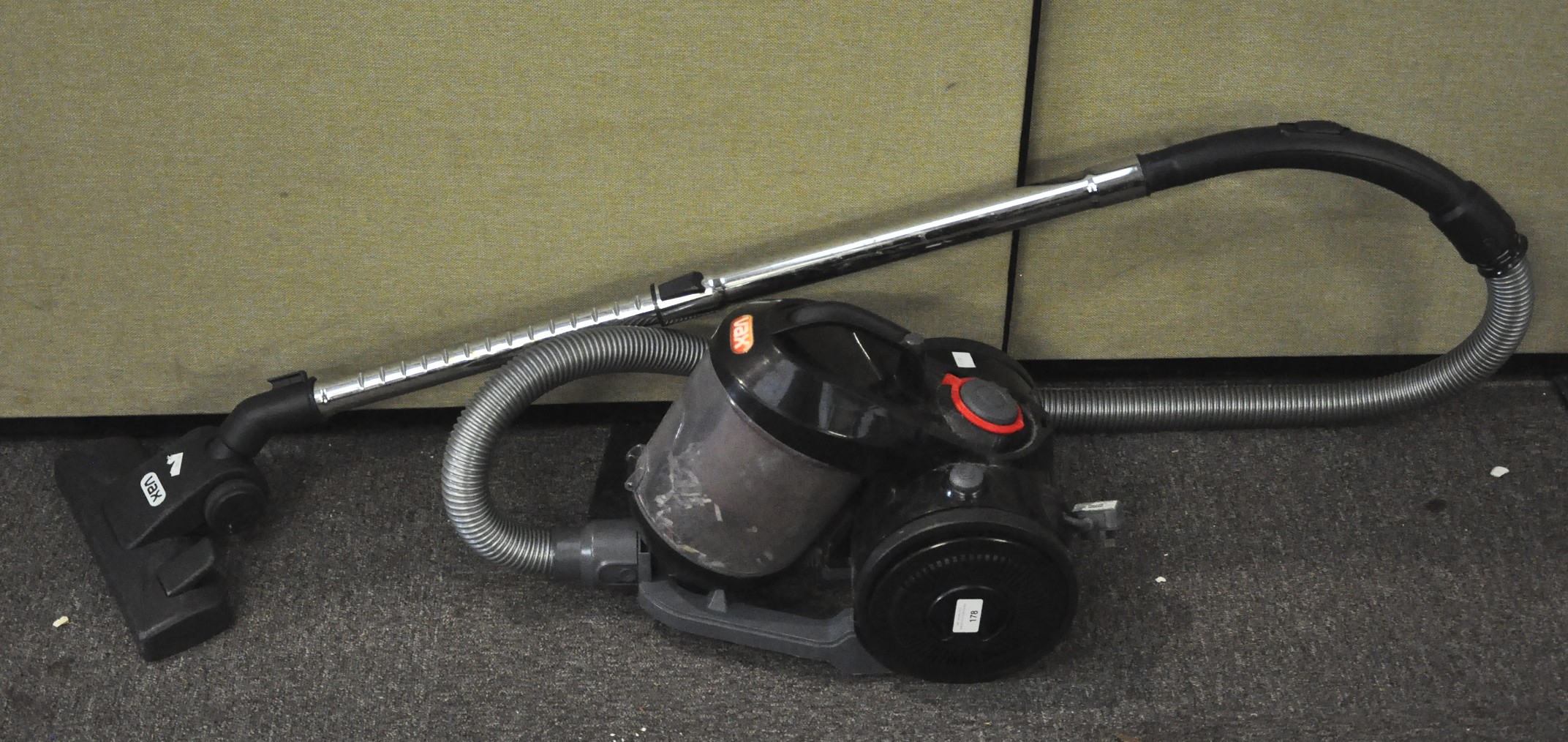 A Vax vacuum cleaner,