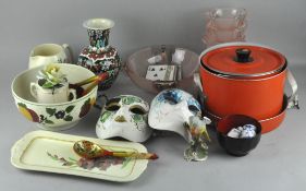 A quantity of assorted ceramics and glassware