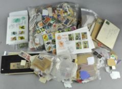 Stamps and related items, including Great Britain commemorative and greetings,