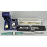 A collection of assorted wristwatches, to include a Ciro,