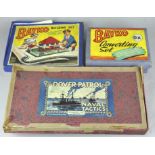 Two vintage sets of Bayko, in original boxes,