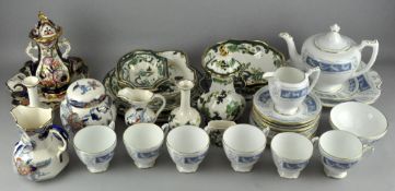 A quantity of ceramics,