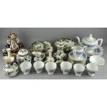 A quantity of ceramics,