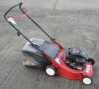 An Efco series LR petrol lawn mower