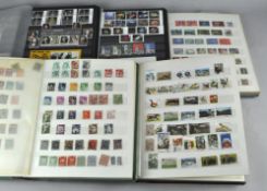 A mixed World collection of stamps, in 9 albums,