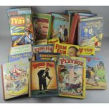 A large collection of vintage children's Annuals and Comic books, mostly 1950's/1960's,