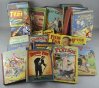 A large collection of vintage children's Annuals and Comic books, mostly 1950's/1960's,