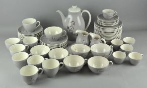 An extensive collection of Royal Doulton ceramics, 'Frost Pine' D6450