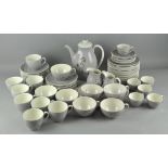 An extensive collection of Royal Doulton ceramics, 'Frost Pine' D6450