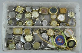 A collection of wristwatches, including Ingersoll,