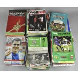 "West Country" a collection of football programmes (100) including Yeovil, Bristol City,