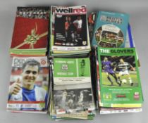 "West Country" a collection of football programmes (100) including Yeovil, Bristol City,