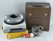 A Kodak 'Carousel S' projector in original box