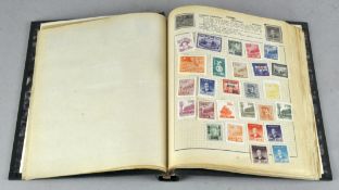 'The Pelham' stamp album,