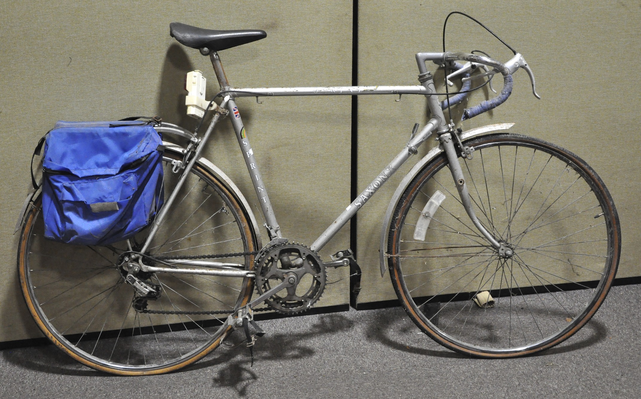 A Saxon Sprint vintage racing Bicycle,