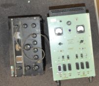 A large Universal Power Supply G3KOV meter,