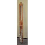 An artist's easel, 158cm long,