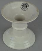 A ceramic 'Harris Stand' by G Rushbrooke Smithfield Ltd,