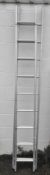 A double metal ladder,