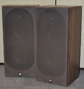 A pair of 'Celestion DL10' large Hi-Fi speakers, made in Ipswich,