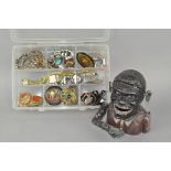 Assorted costume jewellery, including watches,