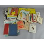 A quantity of assorted vintage books,
