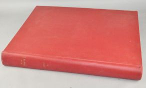 A large bound copy of The Times, dated 1853,